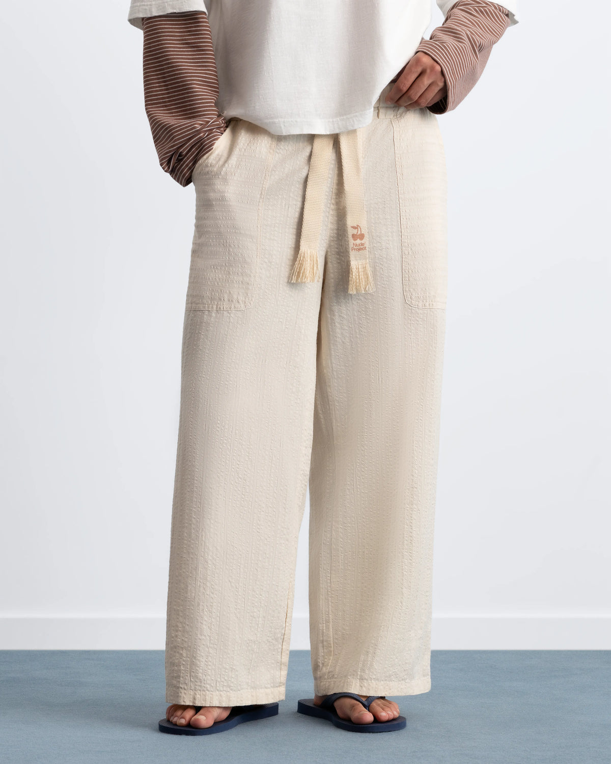 Formentera Pants Ivory