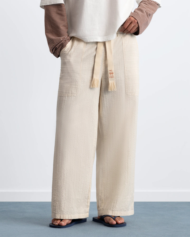 Formentera Pants Ivory