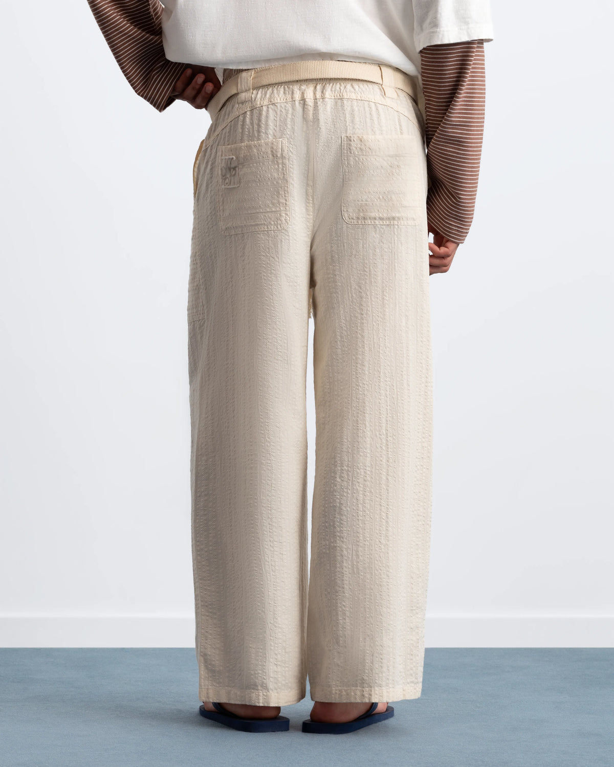 Formentera Pants Ivory