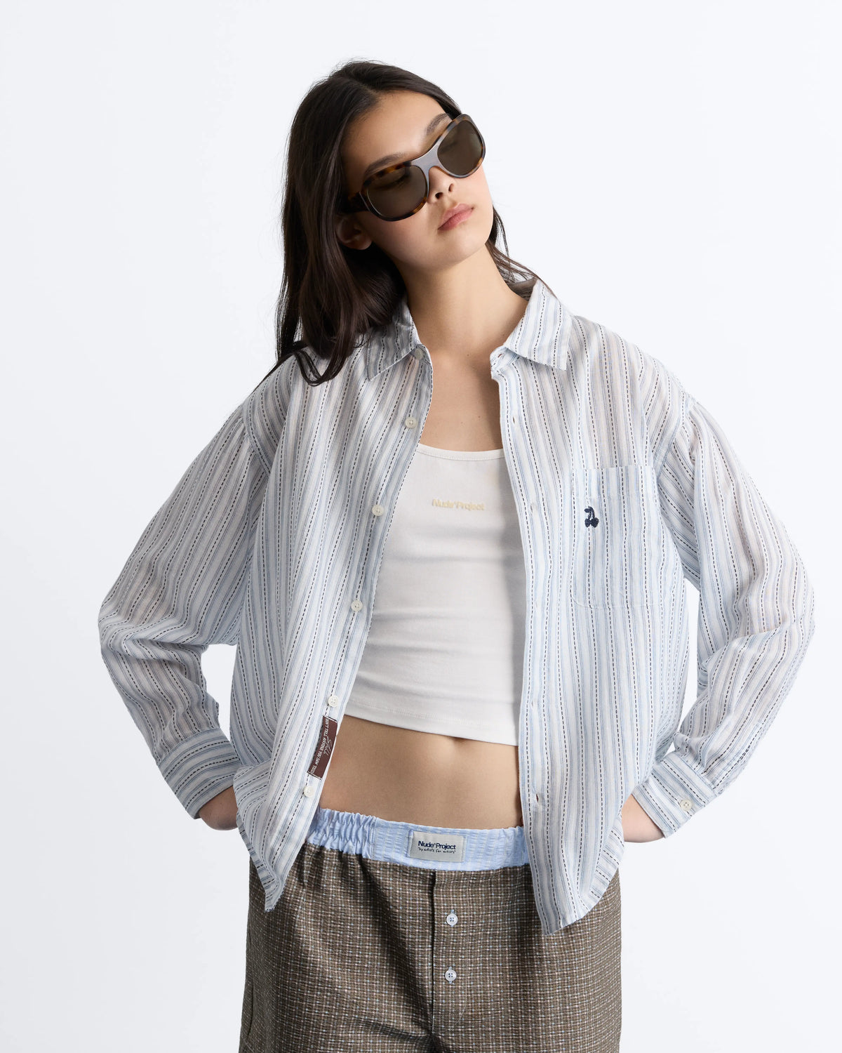 WOMAN [Model is 176 cm / 5’9” wearing size S]