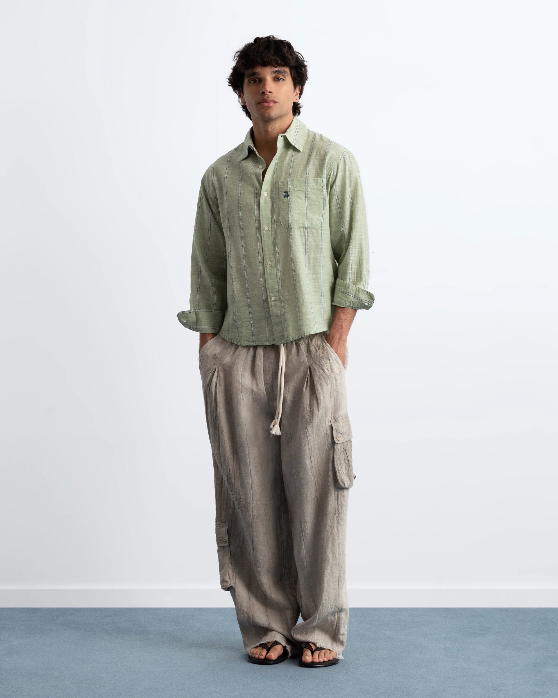 Menorca Shirt Green
