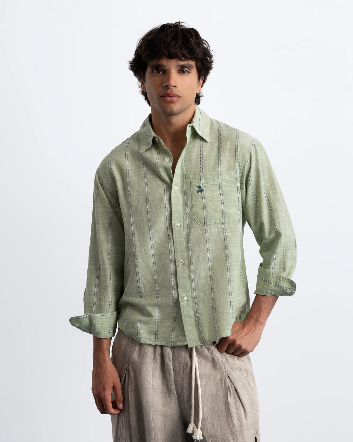 Menorca Shirt Green