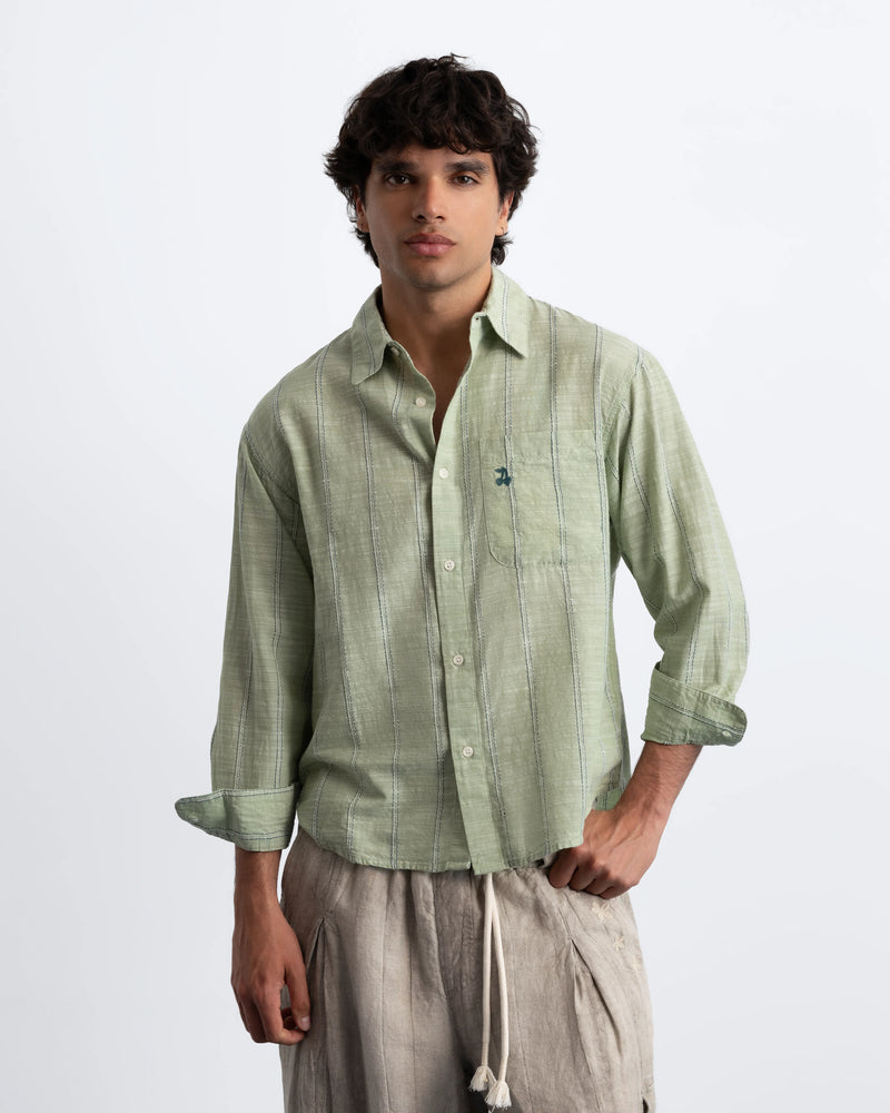 Menorca Shirt Green