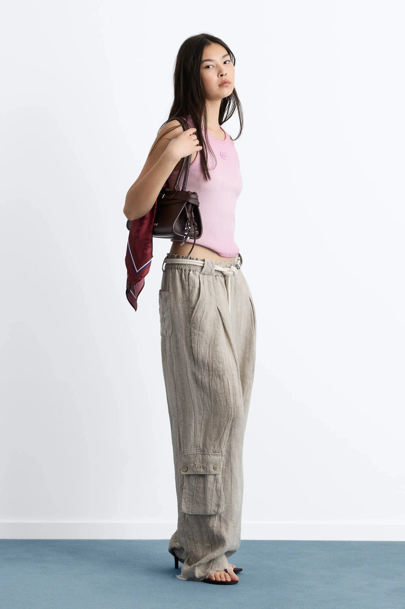WOMAN [Model is 176 cm / 5’9” wearing size S]