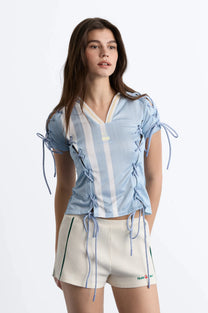 WOMAN [Model is 175.25 cm / 5’9” wearing size S]
