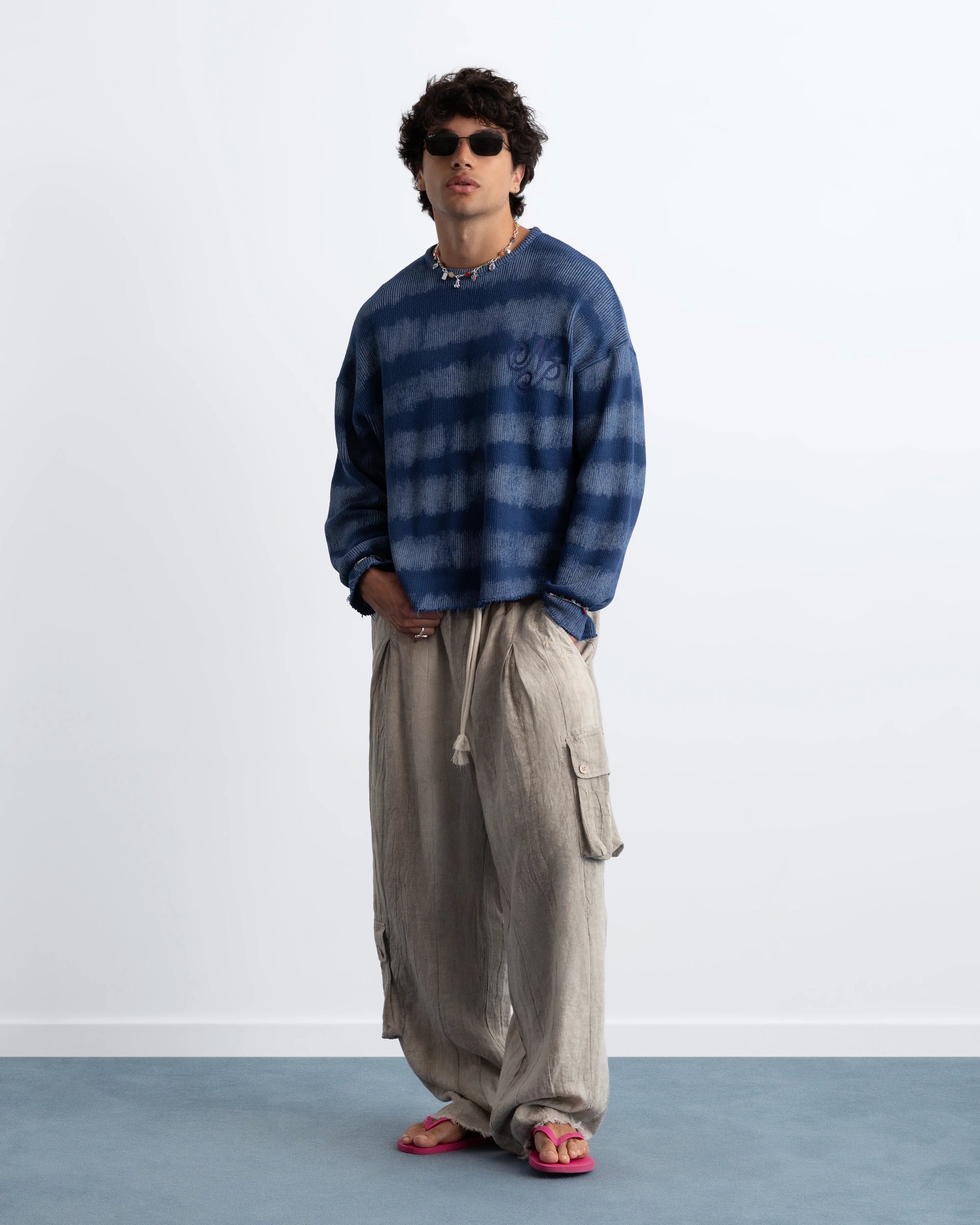 Waves Knit Sweater