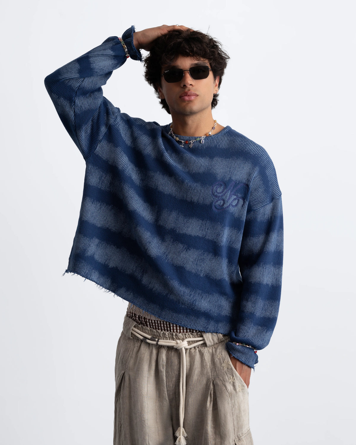 Waves Knit Sweater