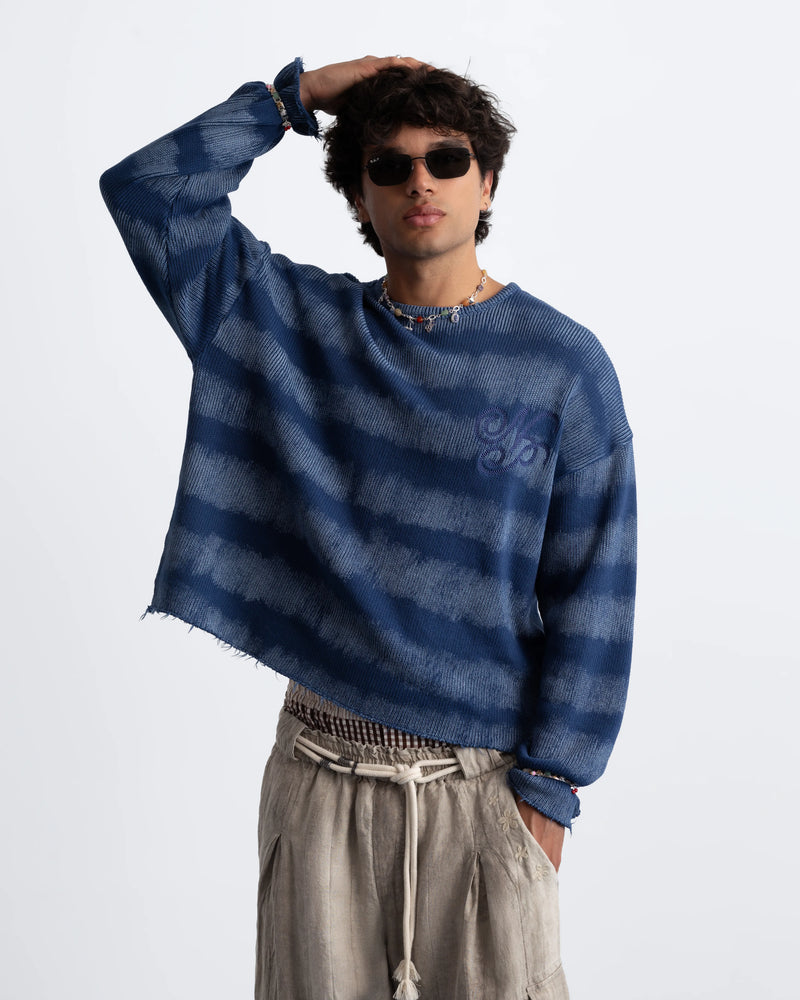 Waves Knit Sweater