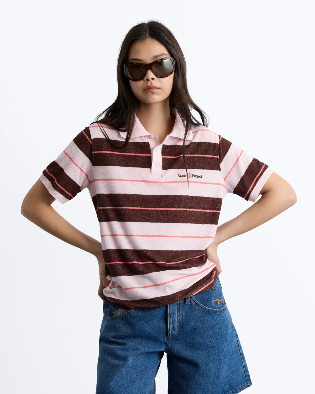 WOMAN [Model is 176 cm / 5’9” wearing size S]