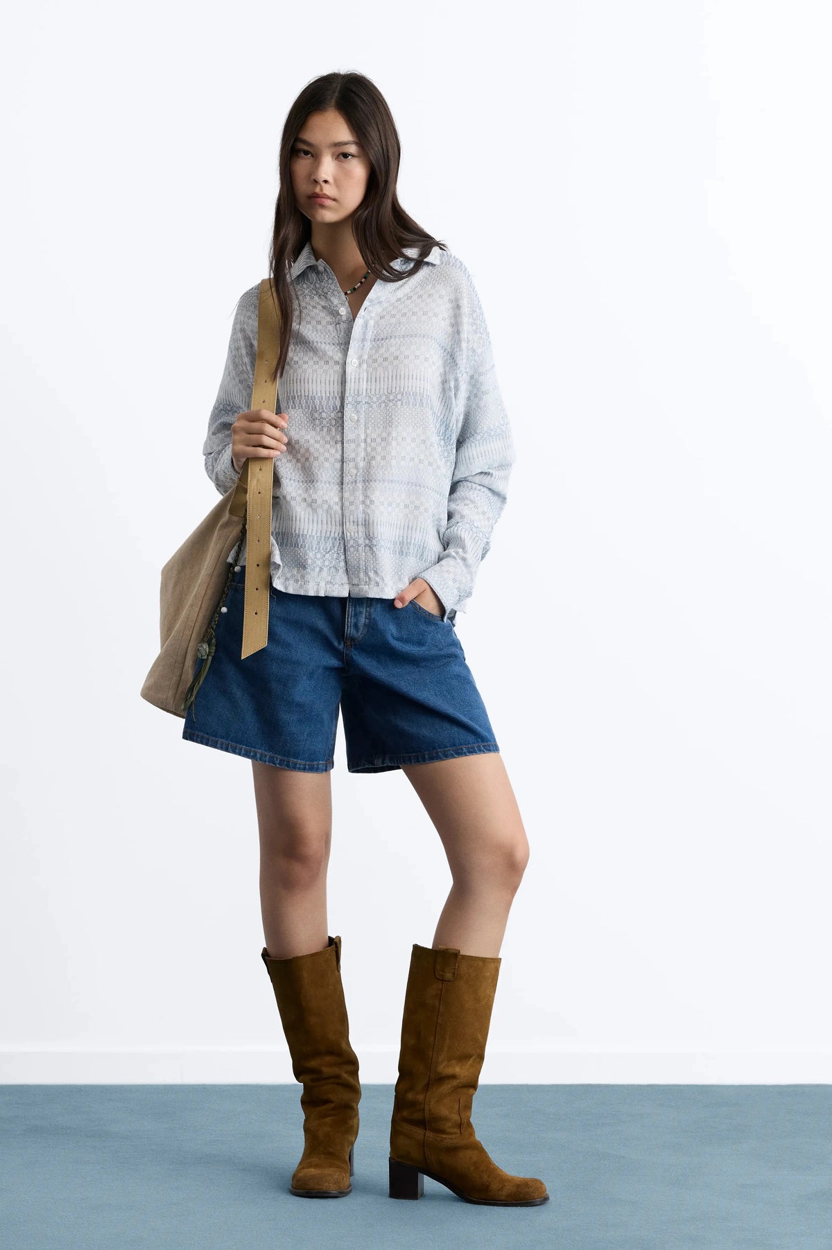 WOMAN [Model is 176 cm / 5’9” wearing size S]