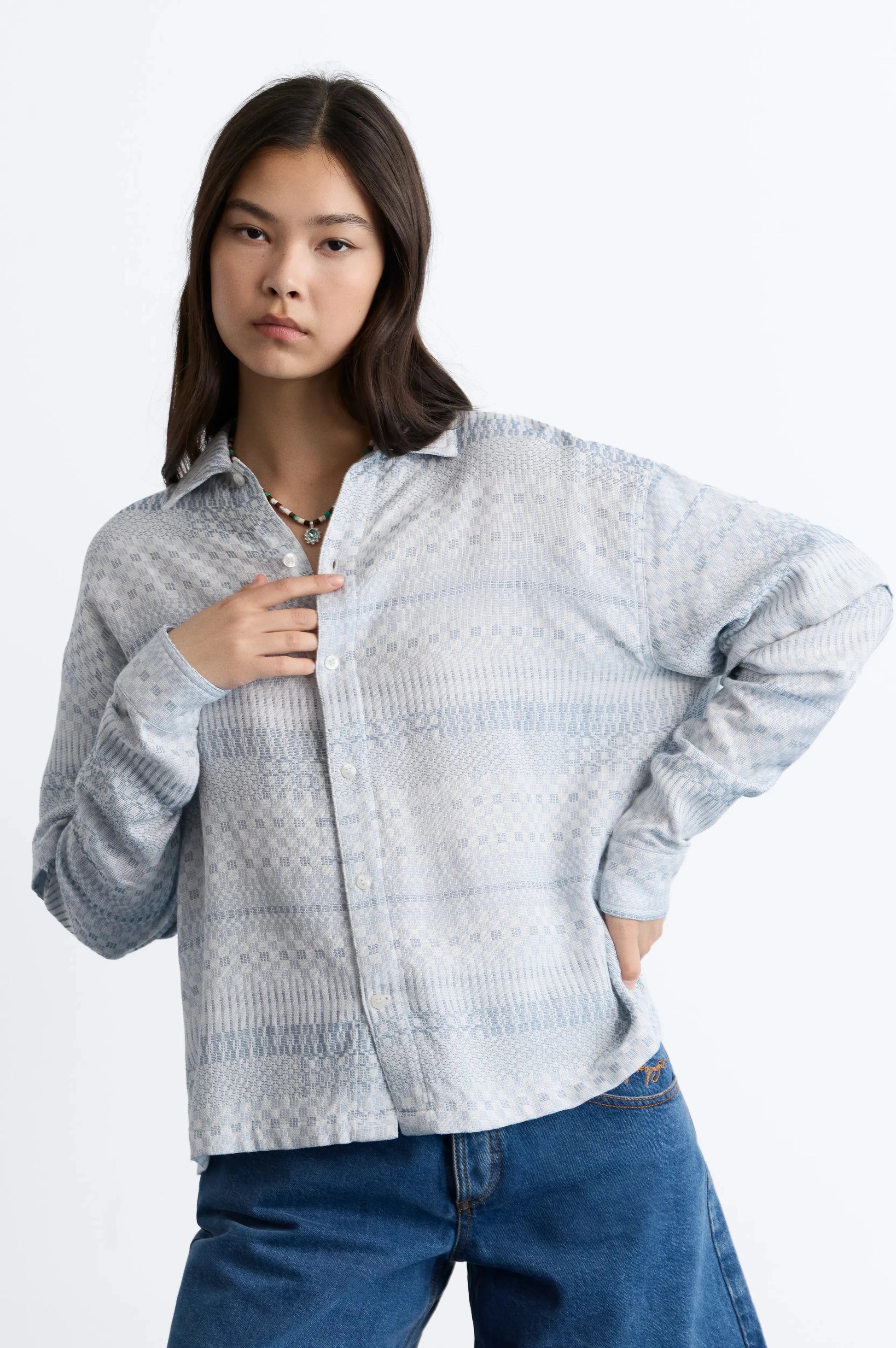 WOMAN [Model is 176 cm / 5’9” wearing size S]