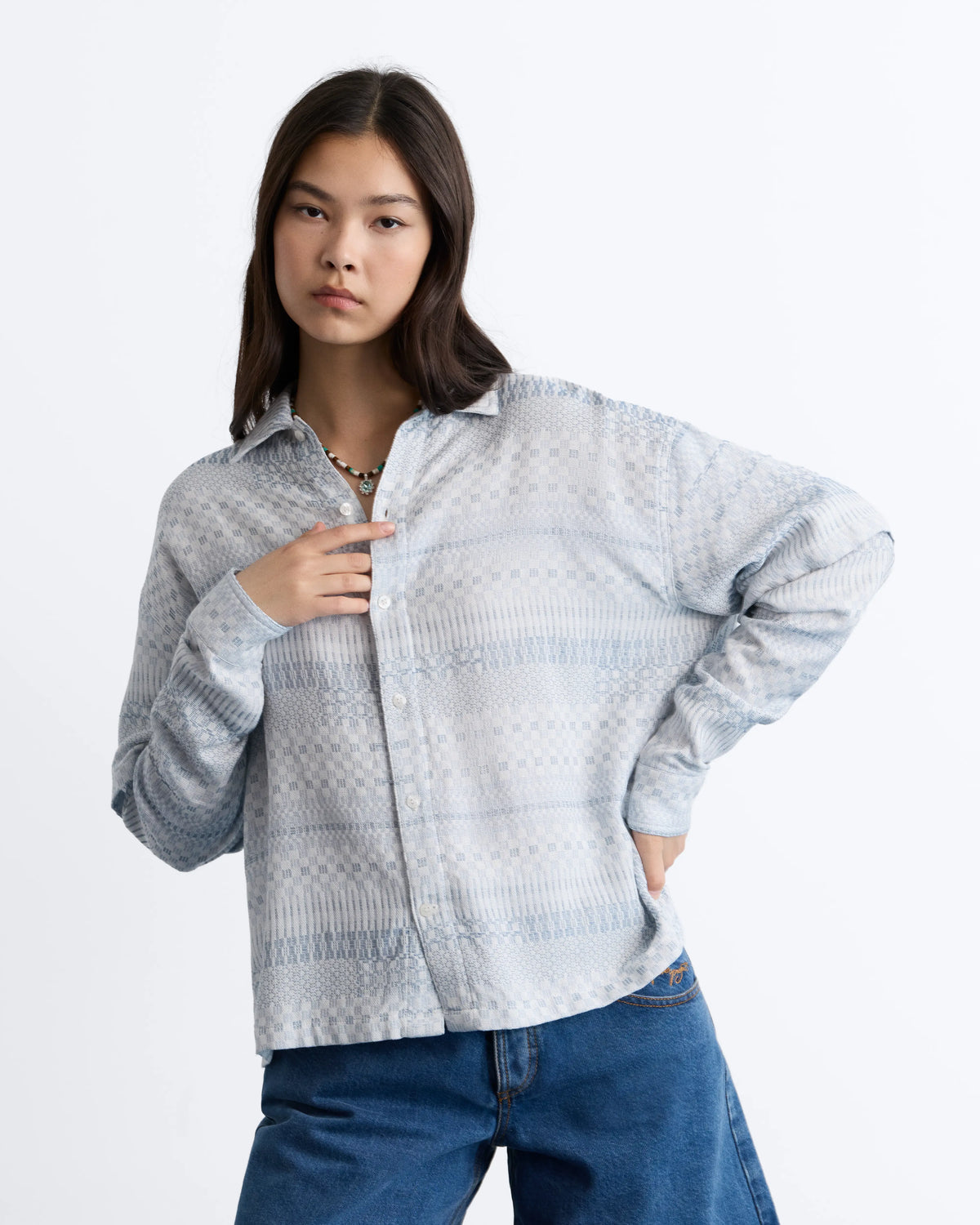 WOMAN [Model is 176 cm / 5’9” wearing size S]