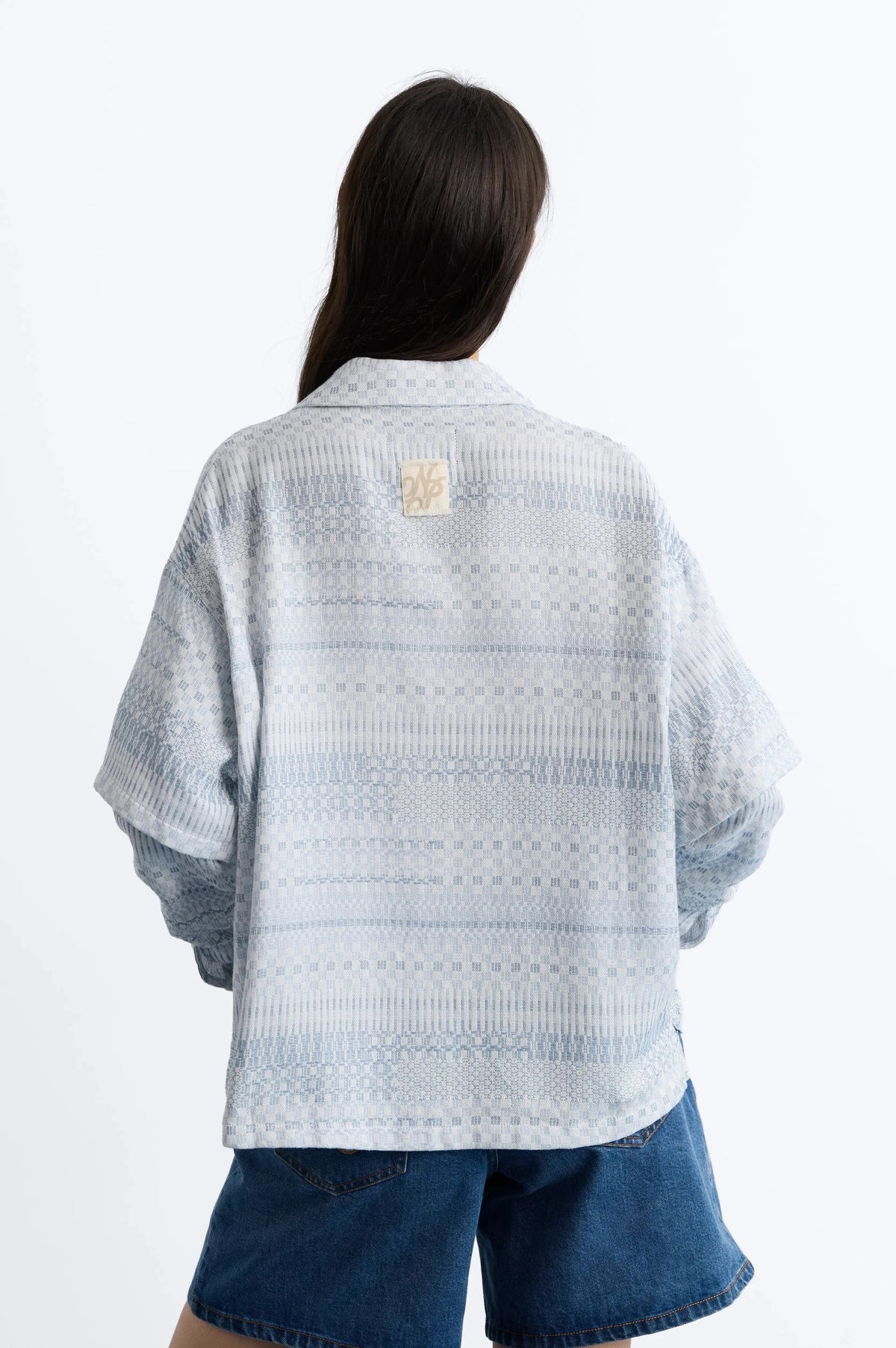 WOMAN [Model is 176 cm / 5’9” wearing size S]