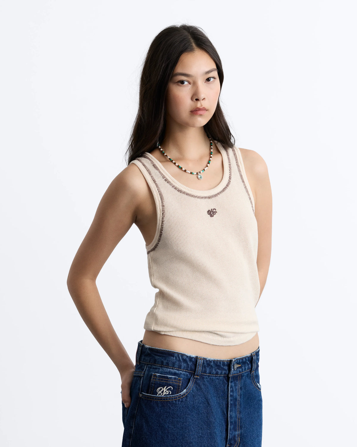 WOMAN [Model is 176 cm / 5’9” wearing size S]