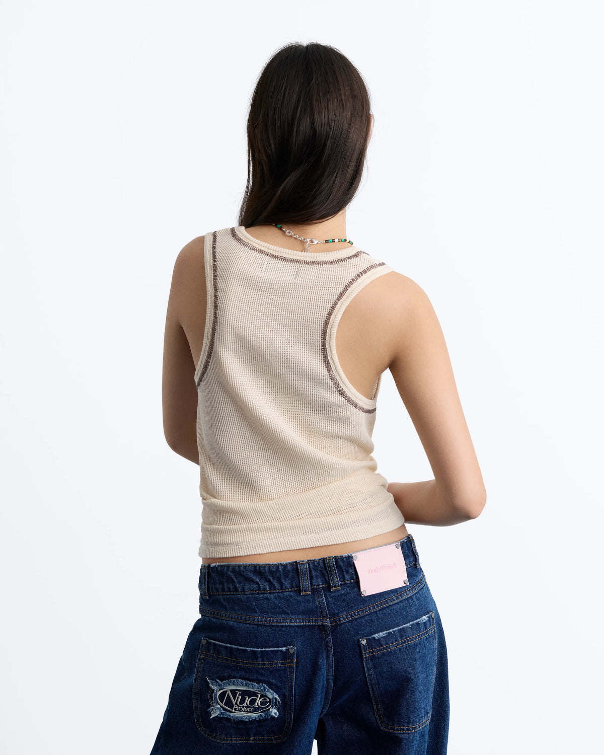 WOMAN [Model is 176 cm / 5’9” wearing size S]