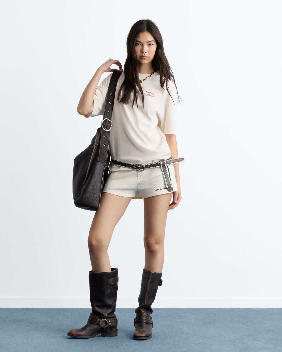 WOMAN [Model is 176 cm / 5’9” wearing size S]