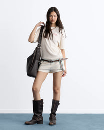 WOMAN [Model is 176 cm / 5’9” wearing size S]