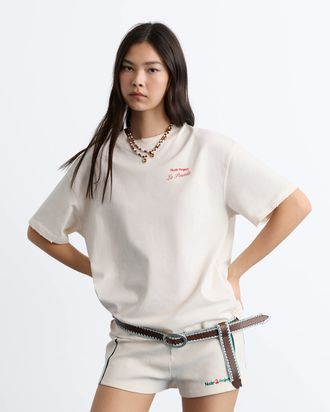 WOMAN [Model is 176 cm / 5’9” wearing size S]
