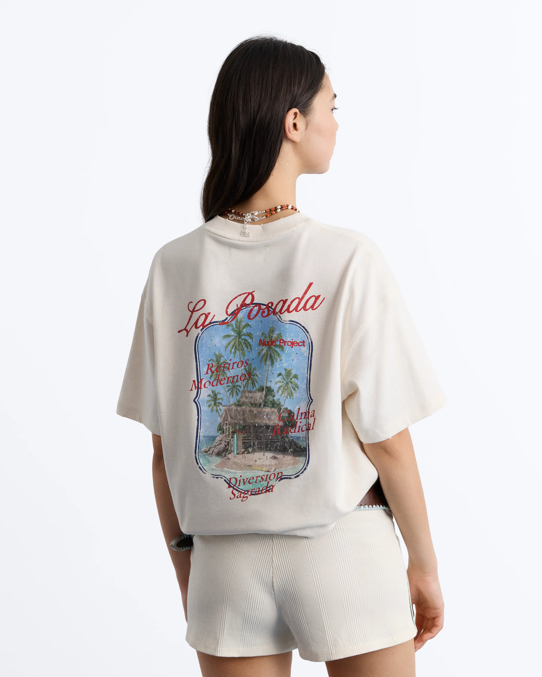 WOMAN [Model is 176 cm / 5’9” wearing size S]
