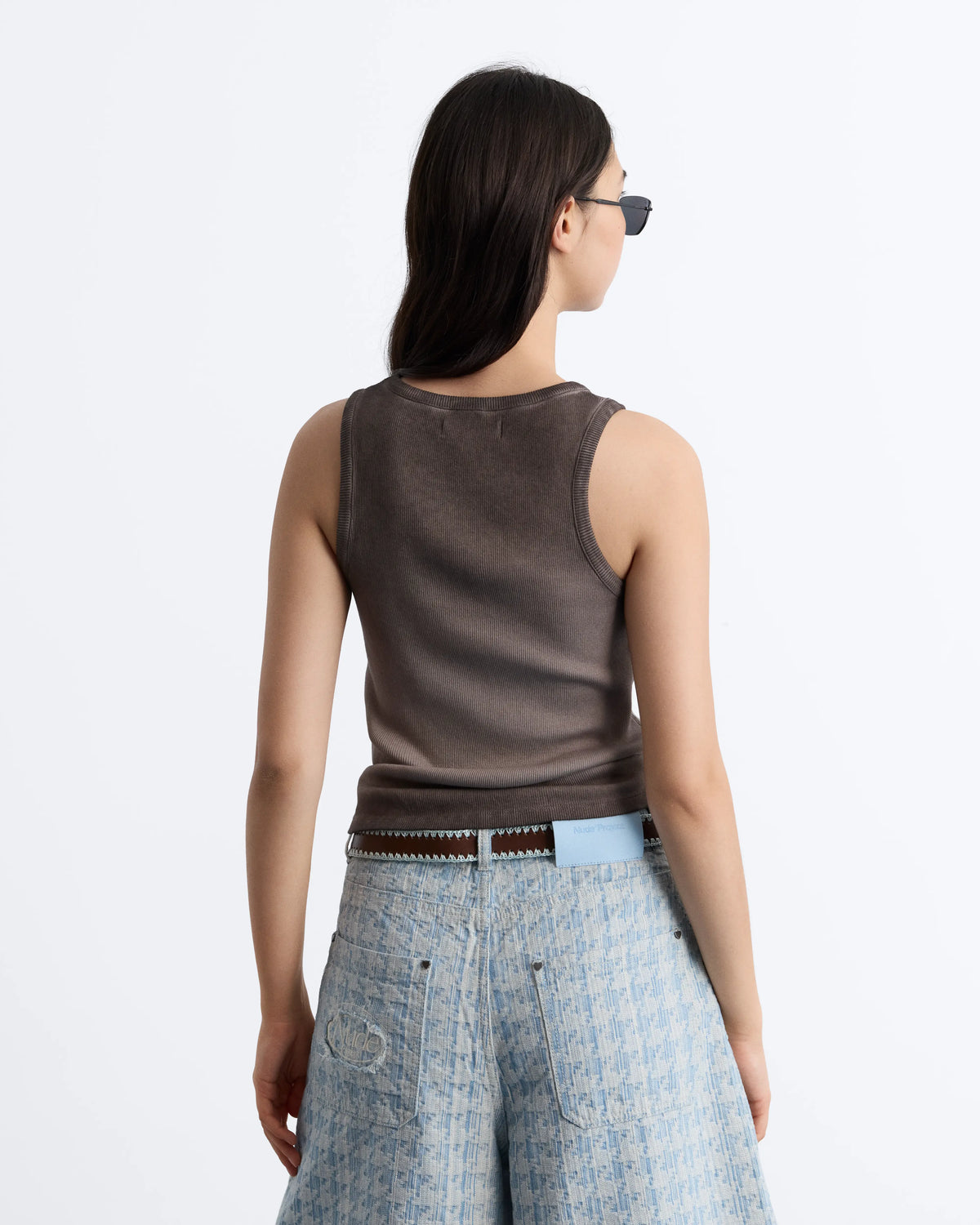 WOMAN [Model is 176 cm / 5’9” wearing size S]