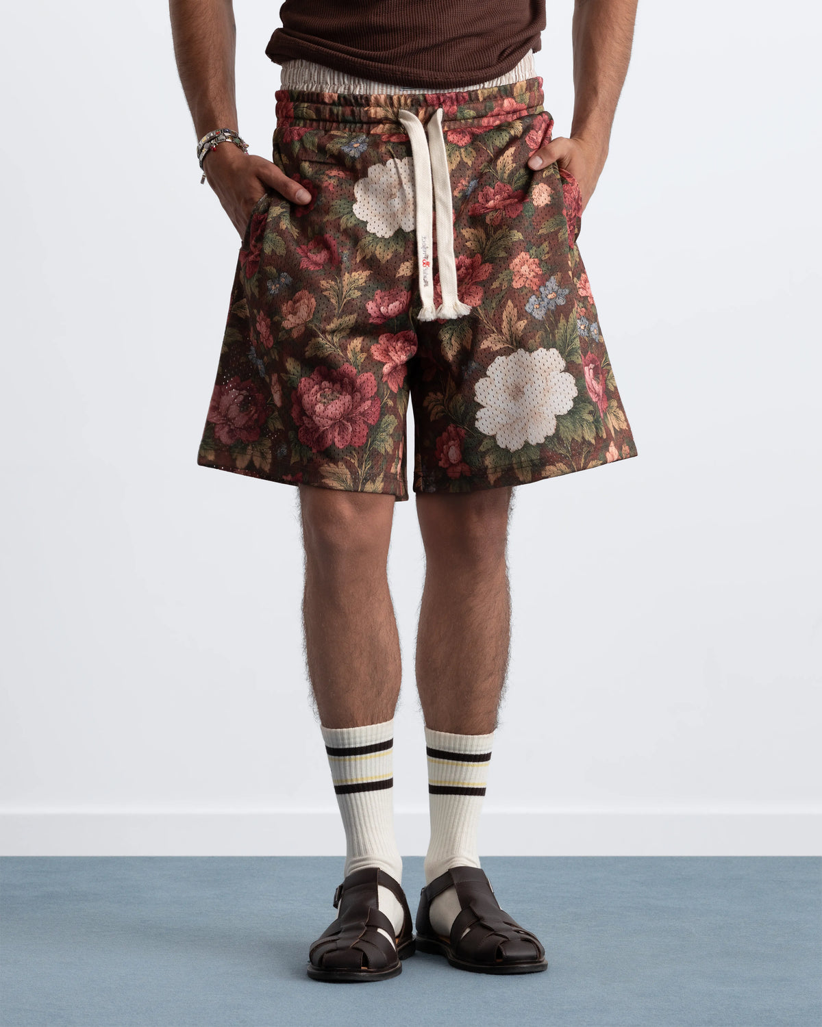 Floreal Mesh Short