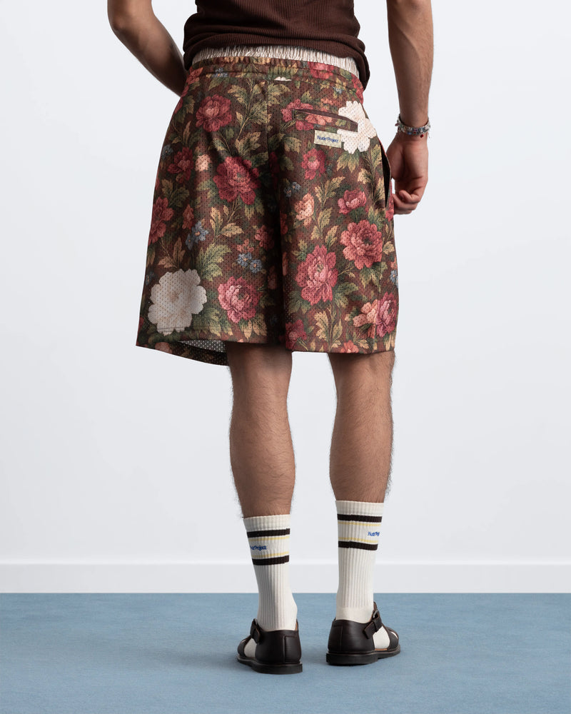 Floreal Mesh Short
