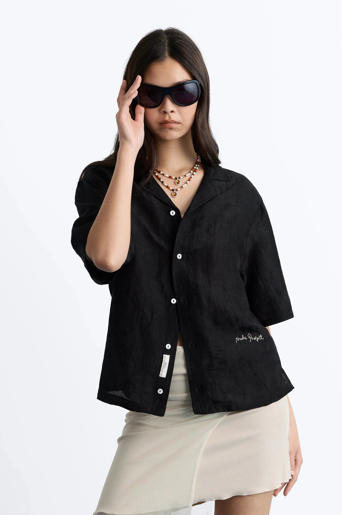 WOMAN [Model is 176 cm / 5’9” wearing size S]