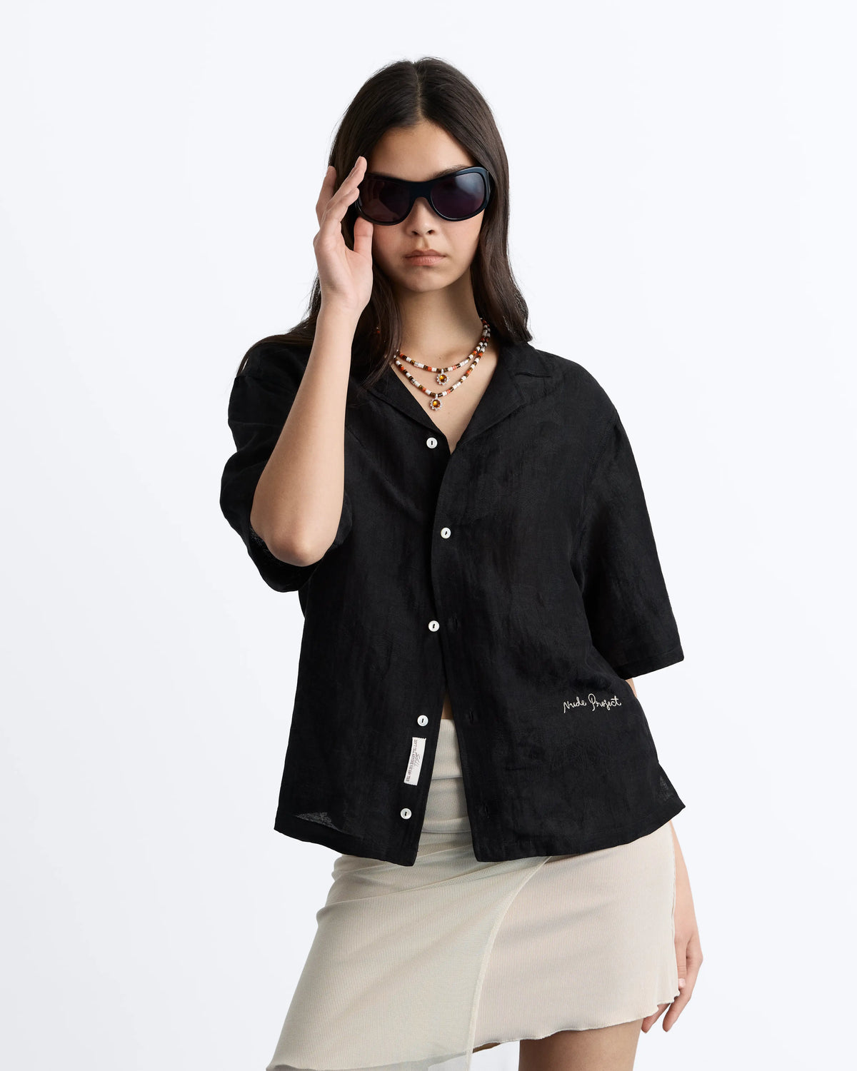 WOMAN [Model is 176 cm / 5’9” wearing size S]