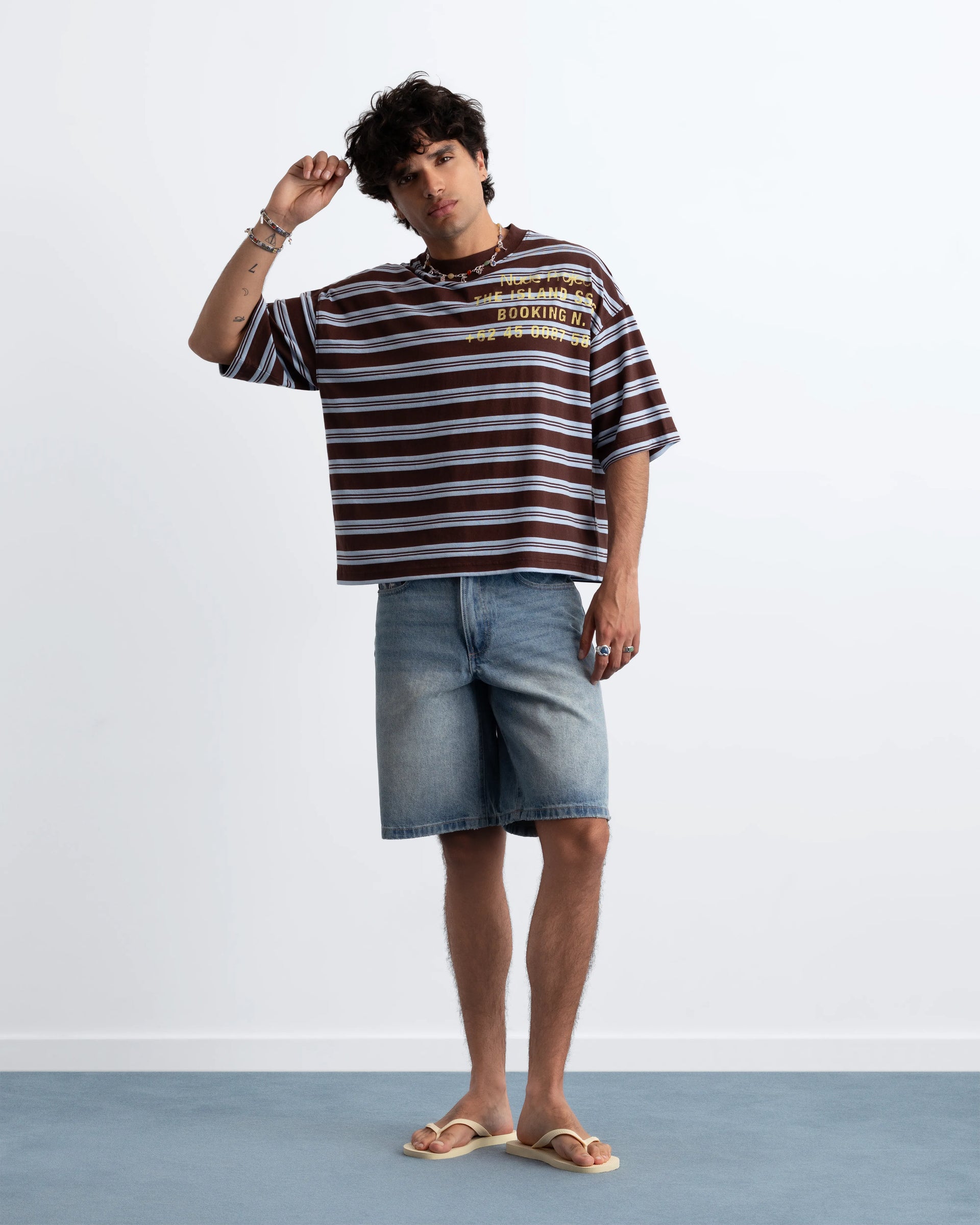 Nude Island Tee