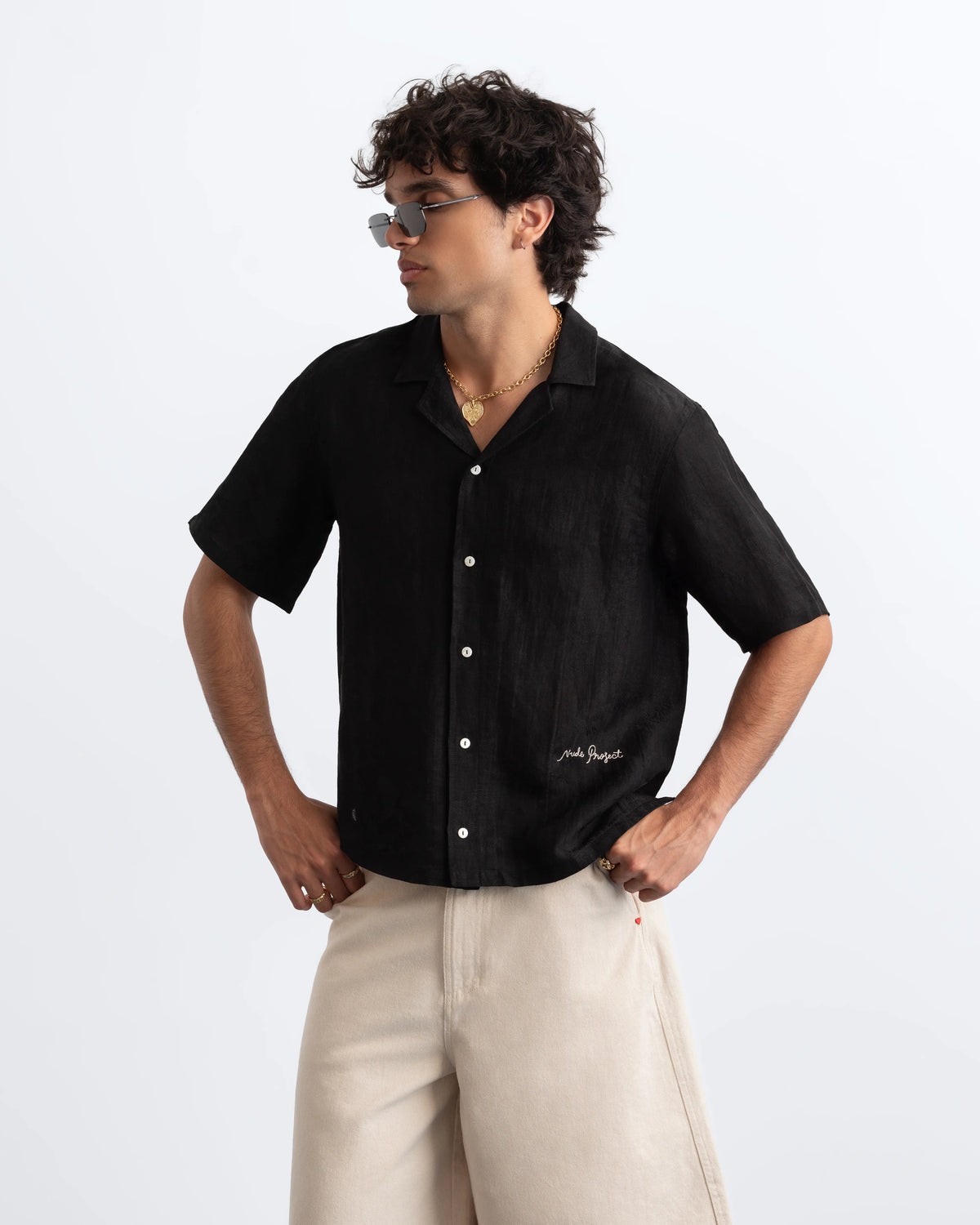 Mallorca Shirt Black
