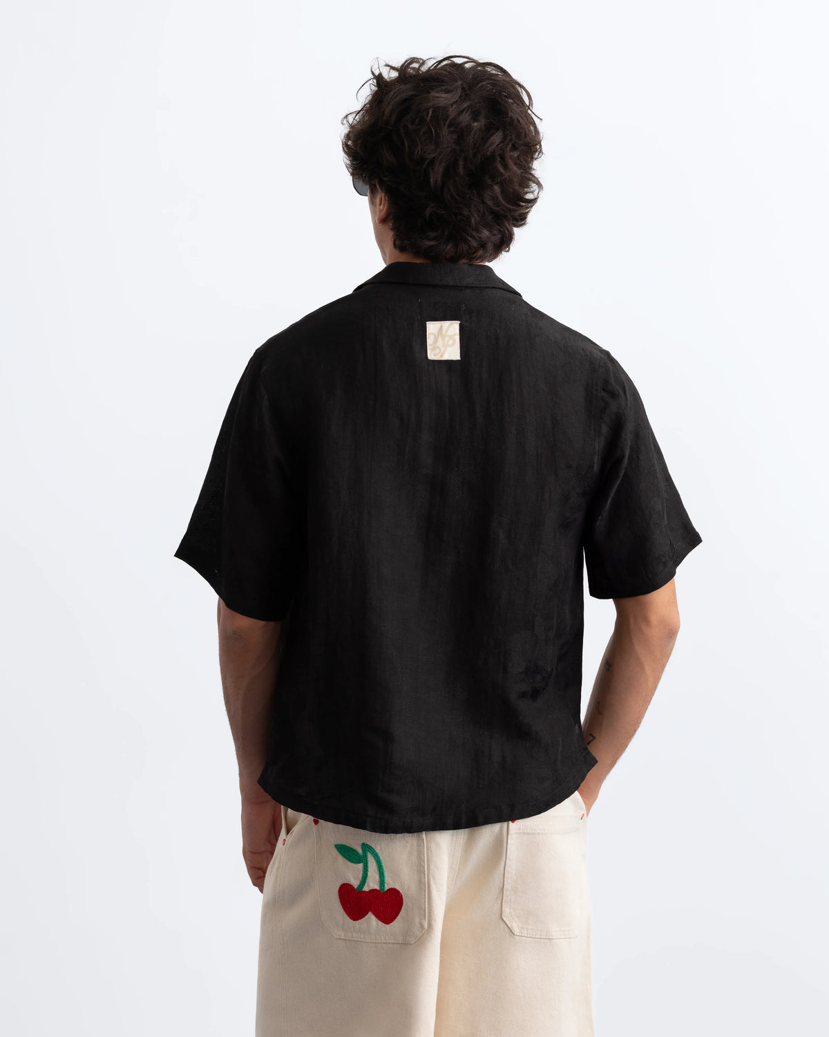 Mallorca Shirt Black