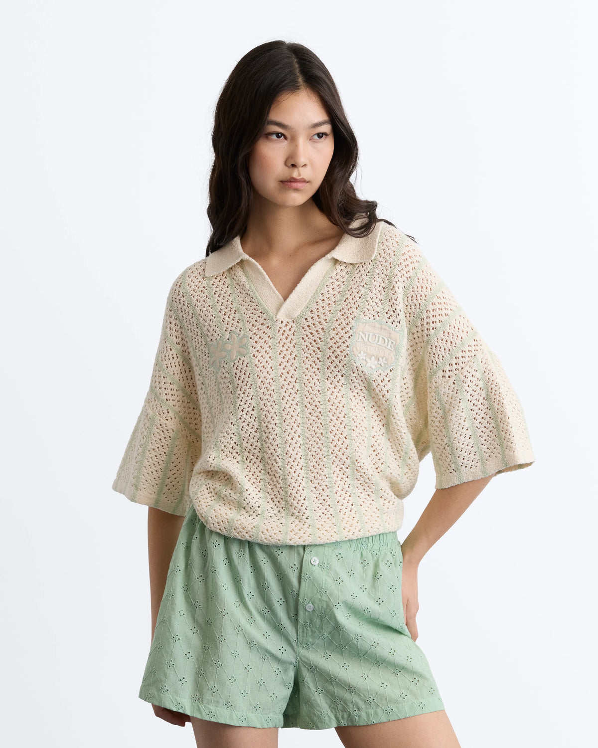 WOMAN [Model is 176 cm / 5’9” wearing size S]