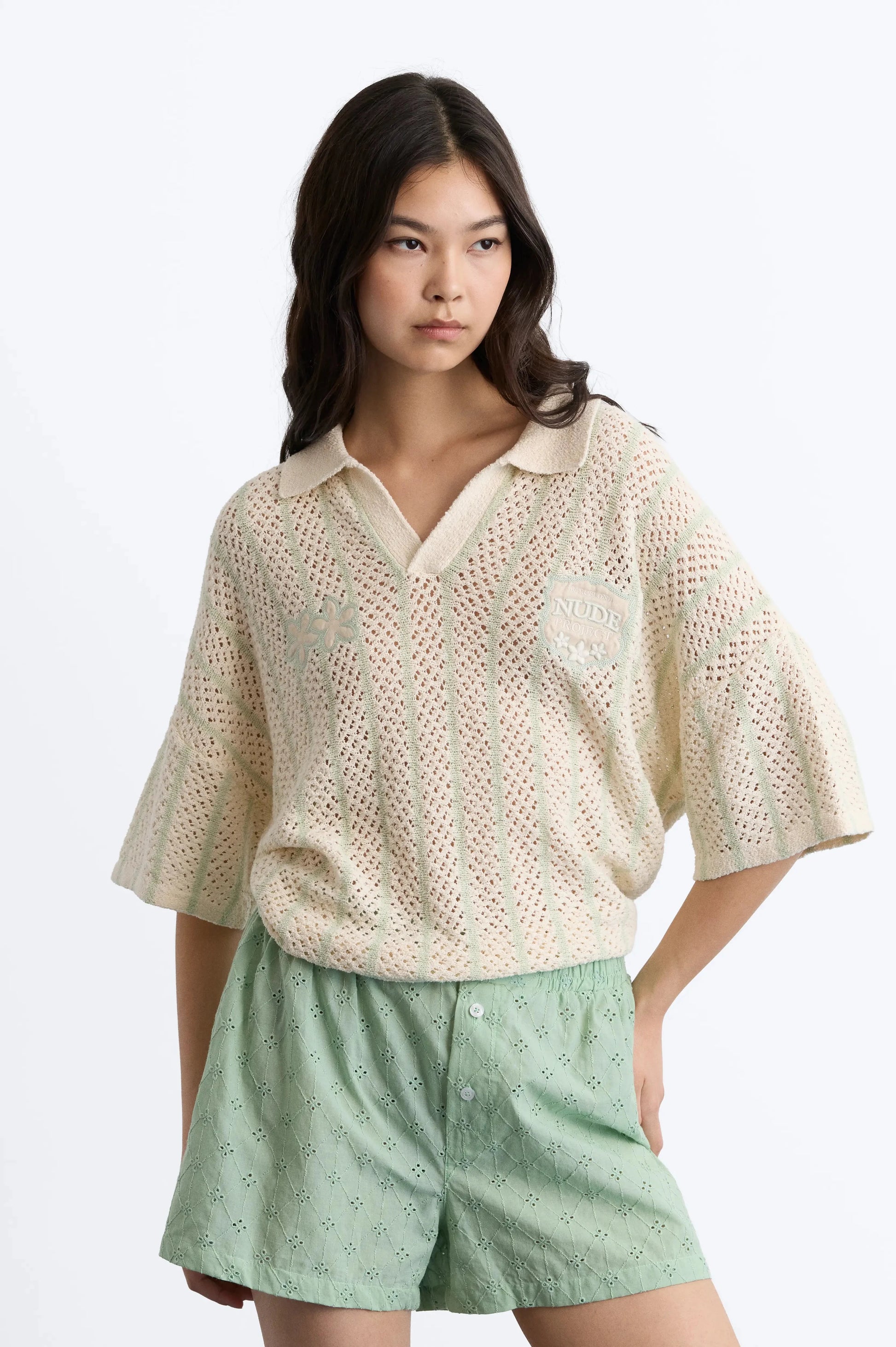 WOMAN [Model is 176 cm / 5’9” wearing size S]