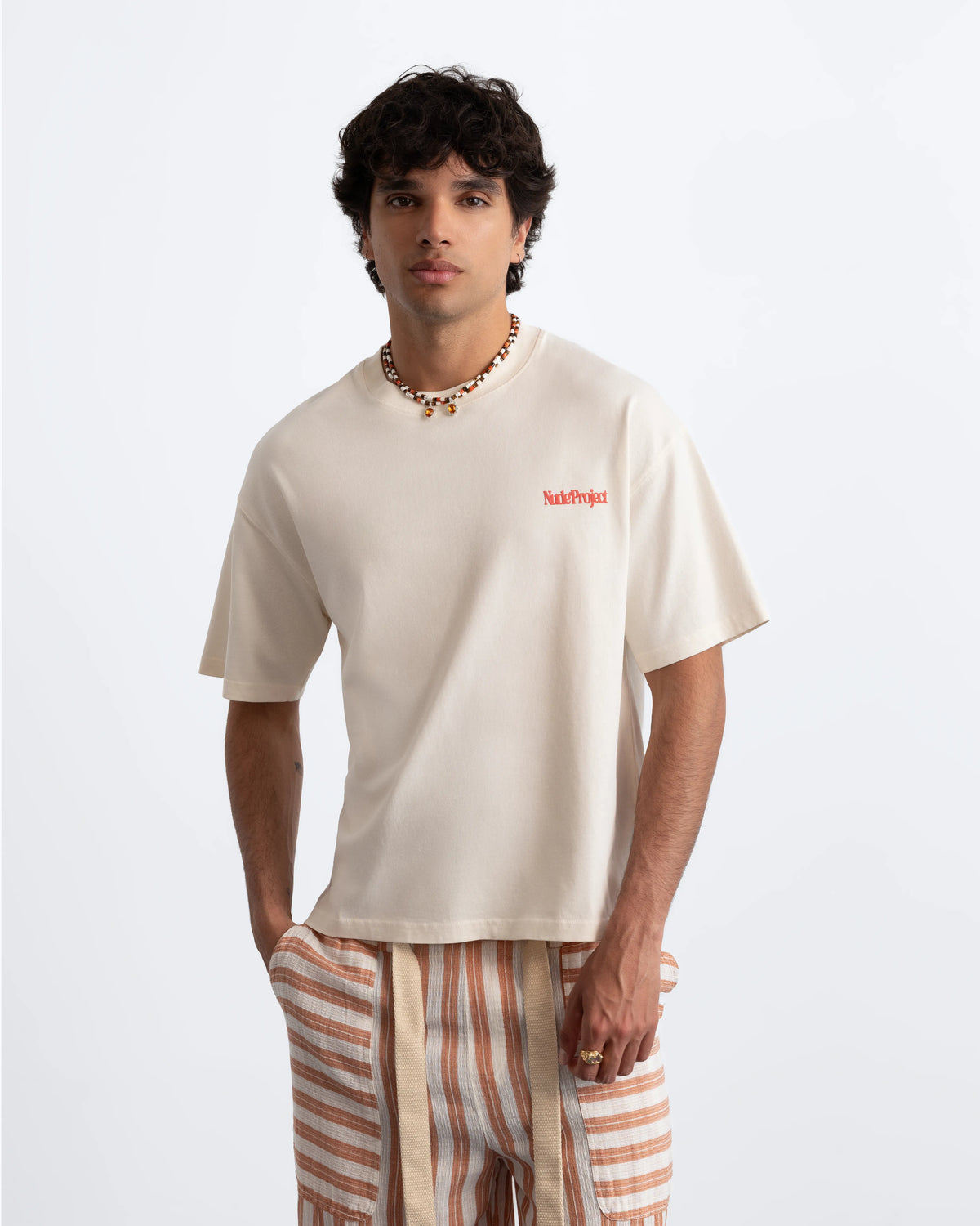 Balance Tee Marshmallow