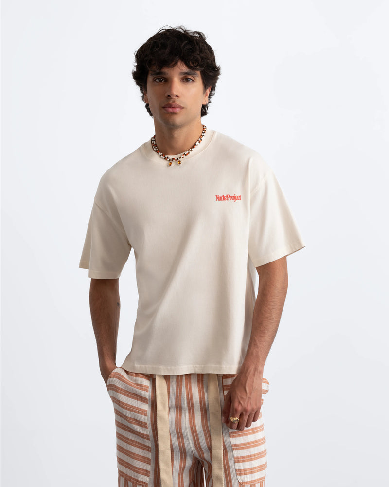 Balance Tee Marshmallow