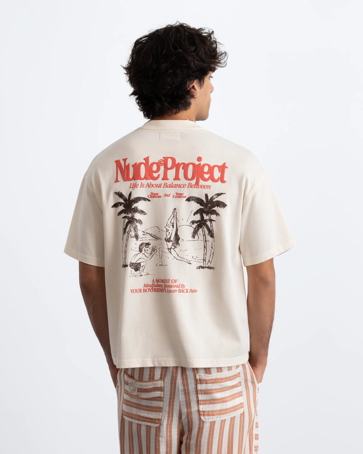 Balance Tee Marshmallow