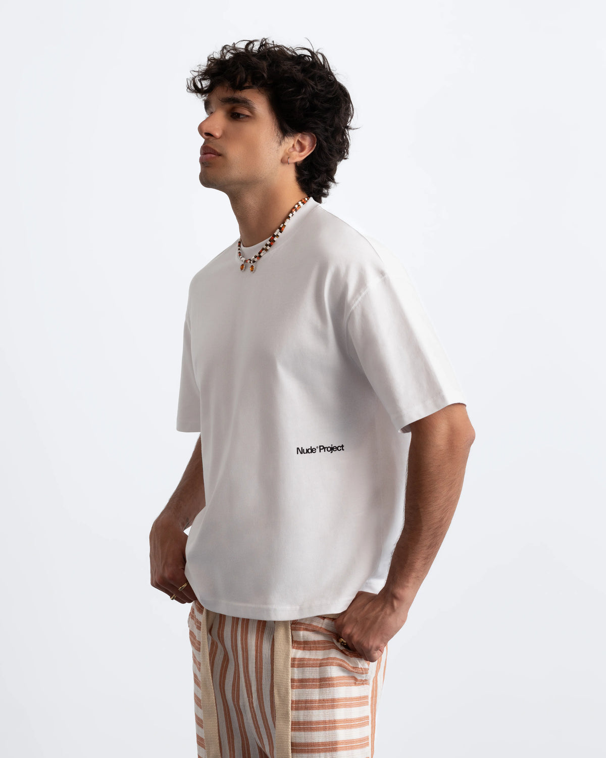 Jave Tee White