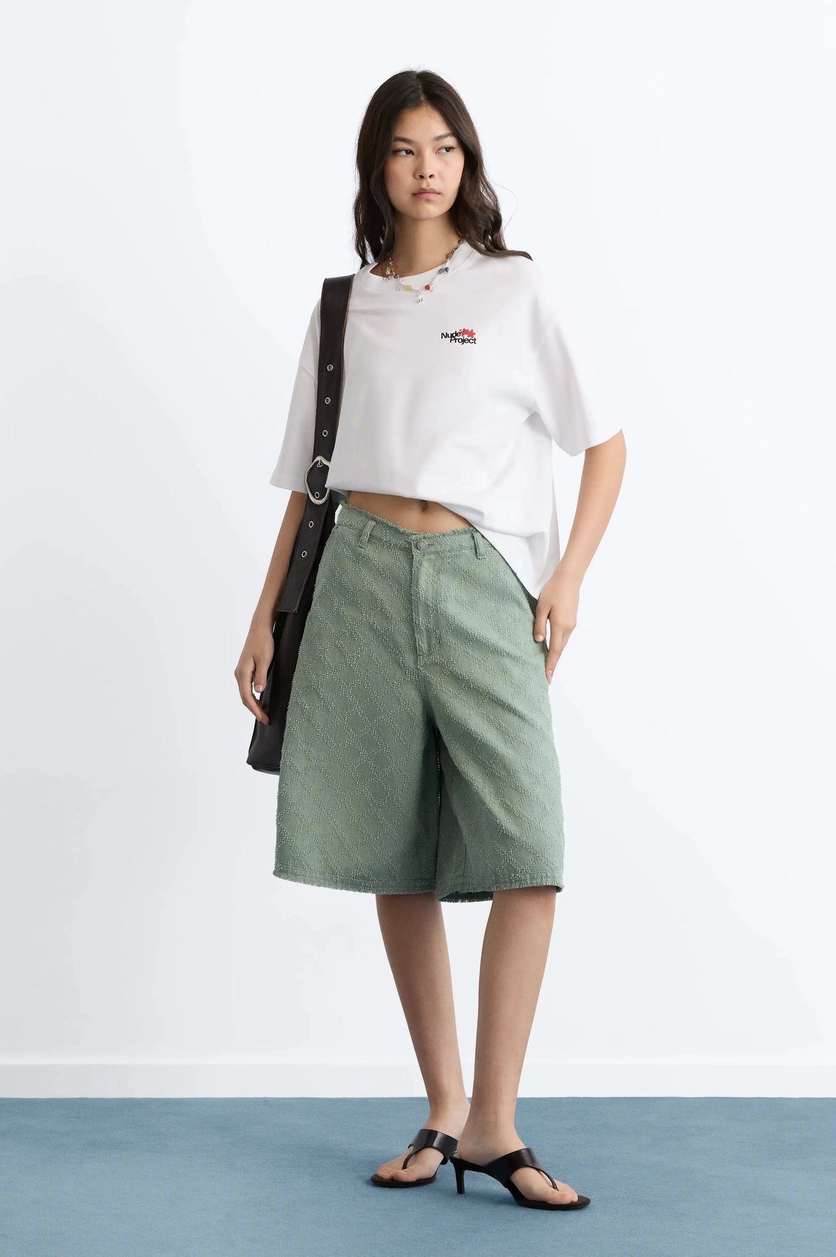 WOMAN [Model is 176 cm / 5’9” wearing size S]