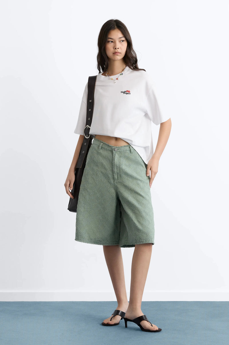 WOMAN [Model is 176 cm / 5’9” wearing size S]