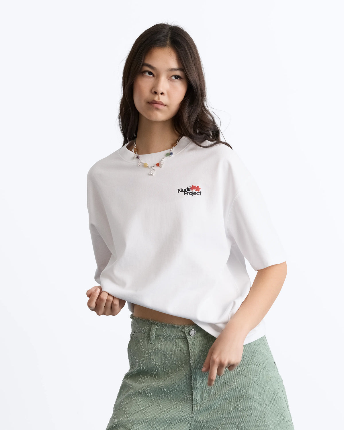 WOMAN [Model is 176 cm / 5’9” wearing size S]