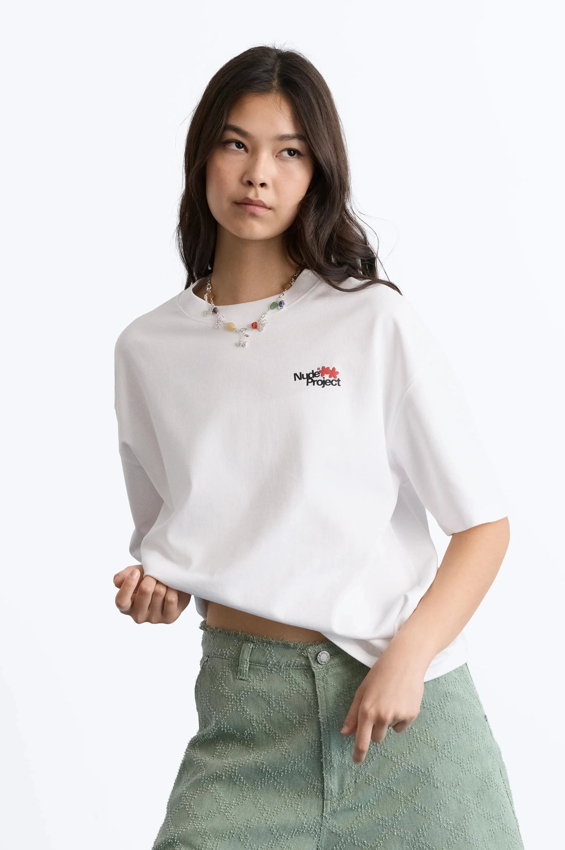 WOMAN [Model is 176 cm / 5’9” wearing size S]
