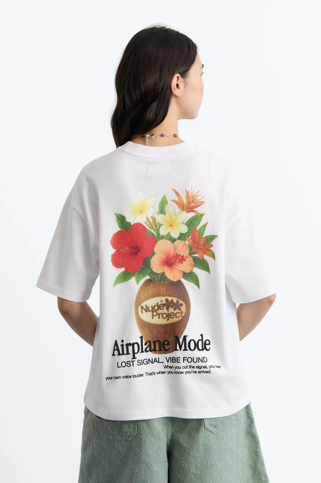 WOMAN [Model is 176 cm / 5’9” wearing size S]