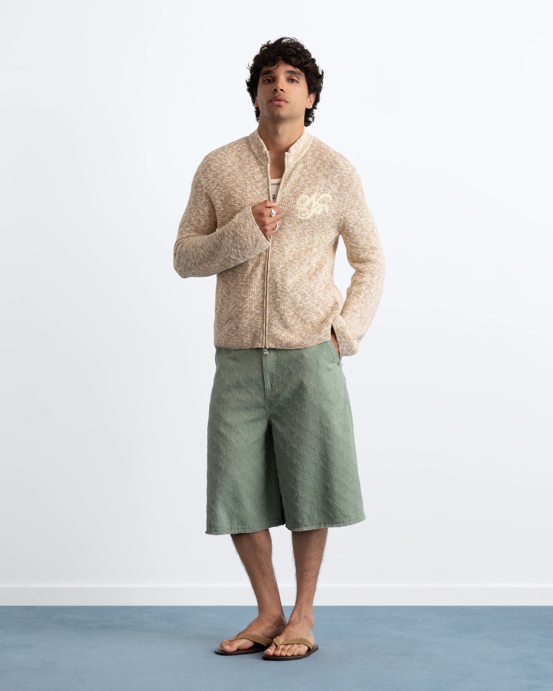Mentawai Knit Zip-Up