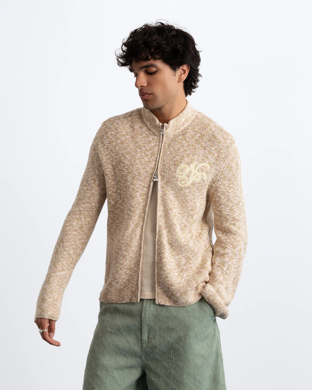 Mentawai Knit Zip-Up