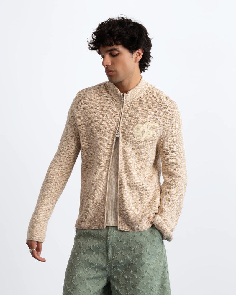 Mentawai Knit Zip-Up