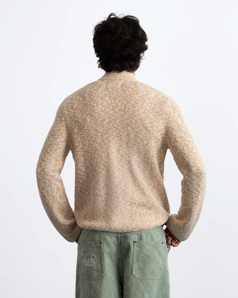 Mentawai Knit Zip-Up