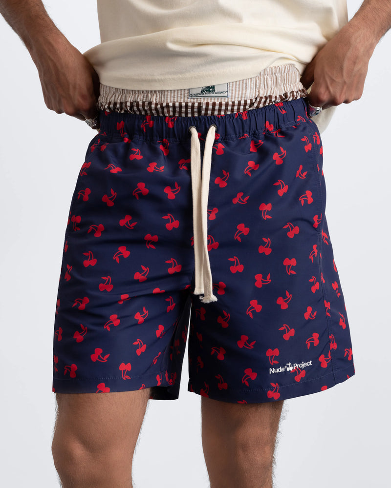 Cherry Swimshorts