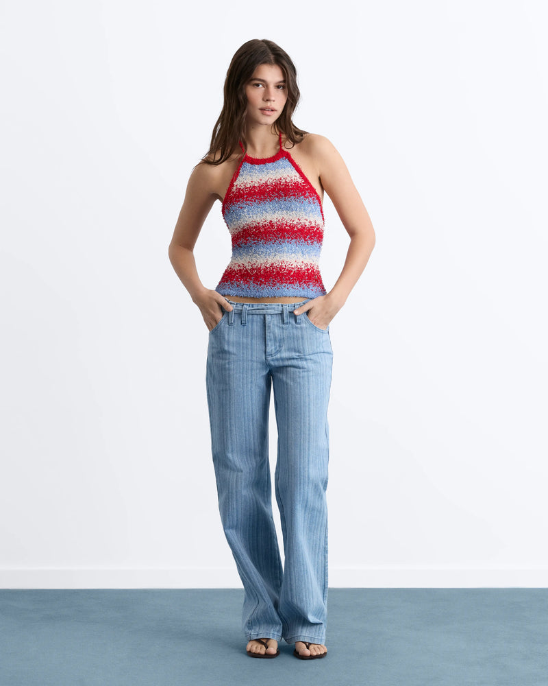 WOMAN [Model is 175.25 cm / 5’9” wearing size S]