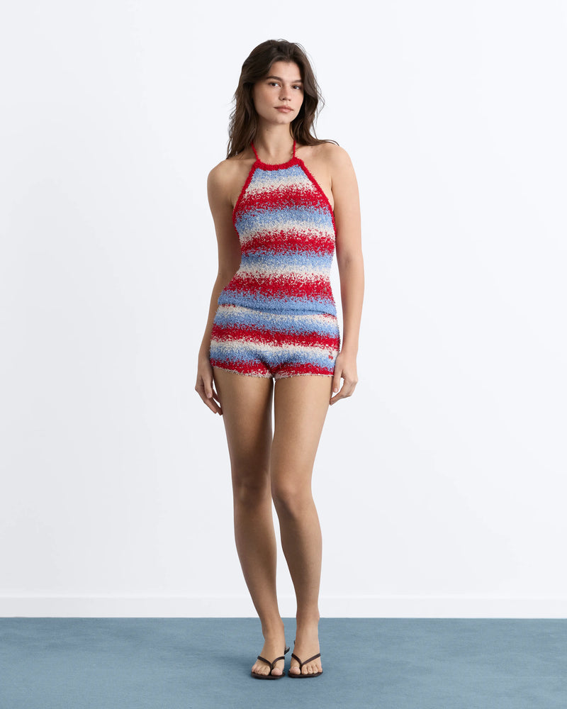 WOMAN [Model is 175.25 cm / 5’9” wearing size S]