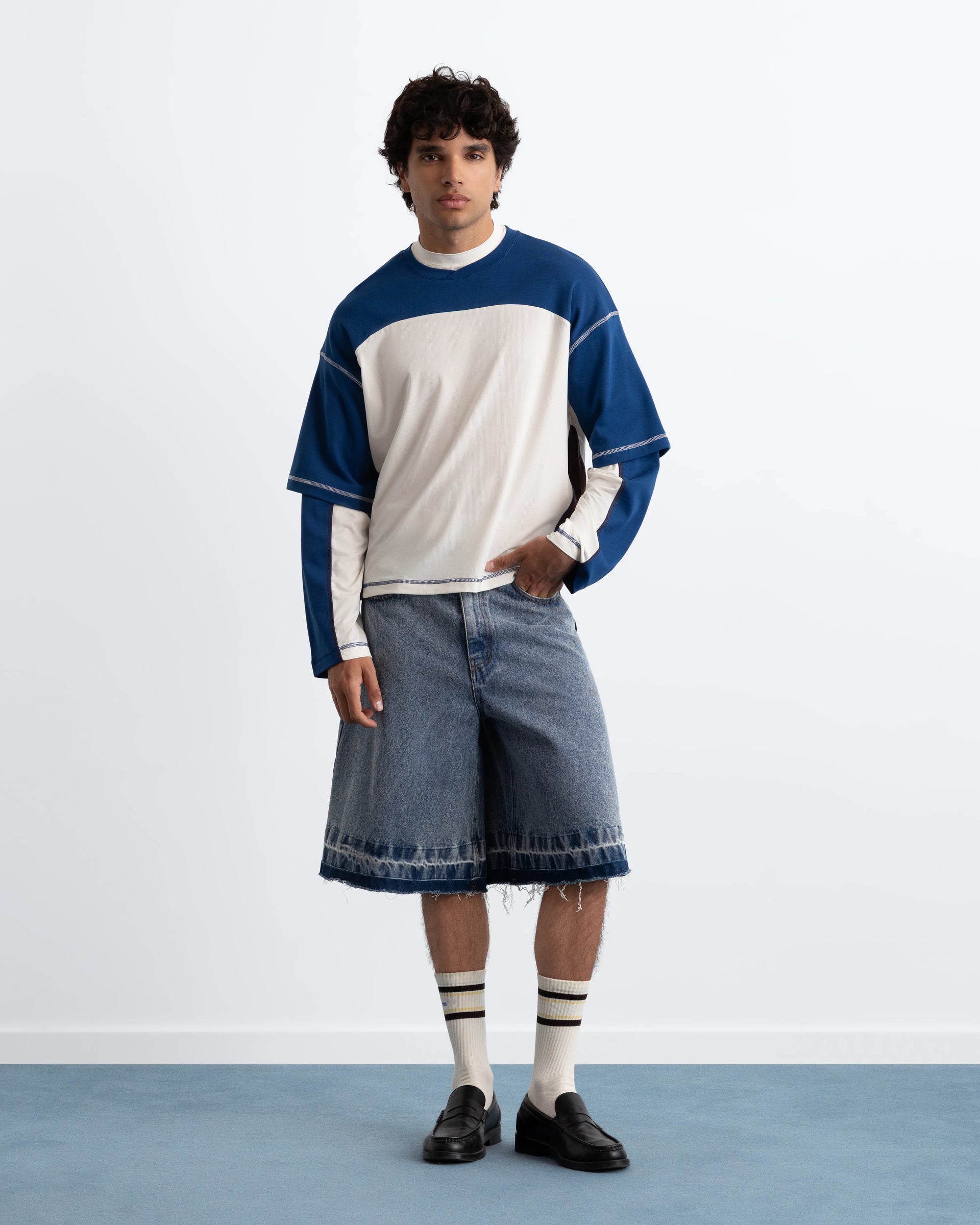 Maple Double Long-Sleeve Tee
